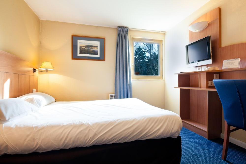 Greet Hotel Villeneuve La Garenne - Renove Eksteriør bilde