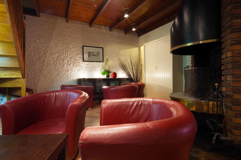 Greet Hotel Villeneuve La Garenne - Renove Eksteriør bilde