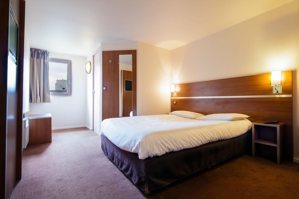 Greet Hotel Villeneuve La Garenne - Renove Eksteriør bilde