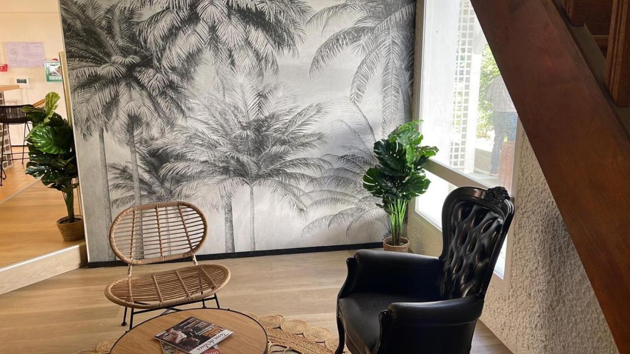 Greet Hotel Villeneuve La Garenne - Renove Eksteriør bilde