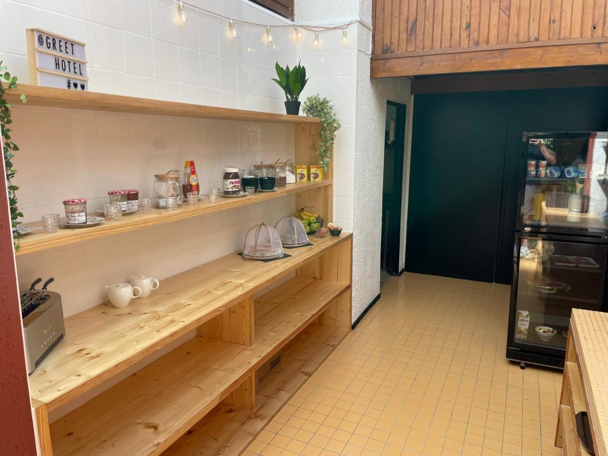 Greet Hotel Villeneuve La Garenne - Renove Eksteriør bilde