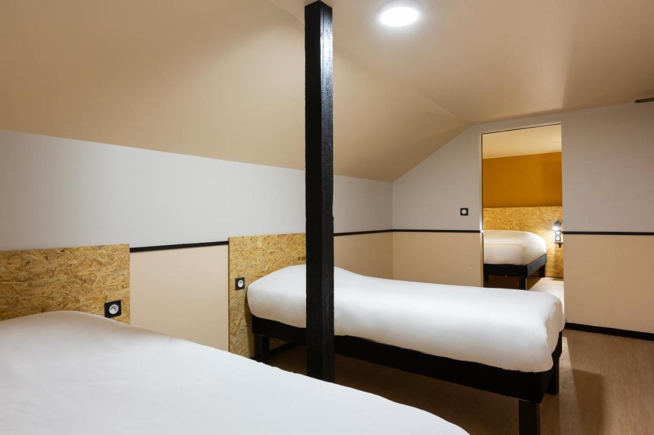 Greet Hotel Villeneuve La Garenne - Renove Eksteriør bilde