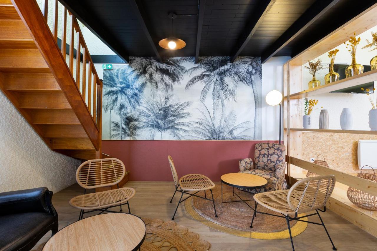Greet Hotel Villeneuve La Garenne - Renove Eksteriør bilde