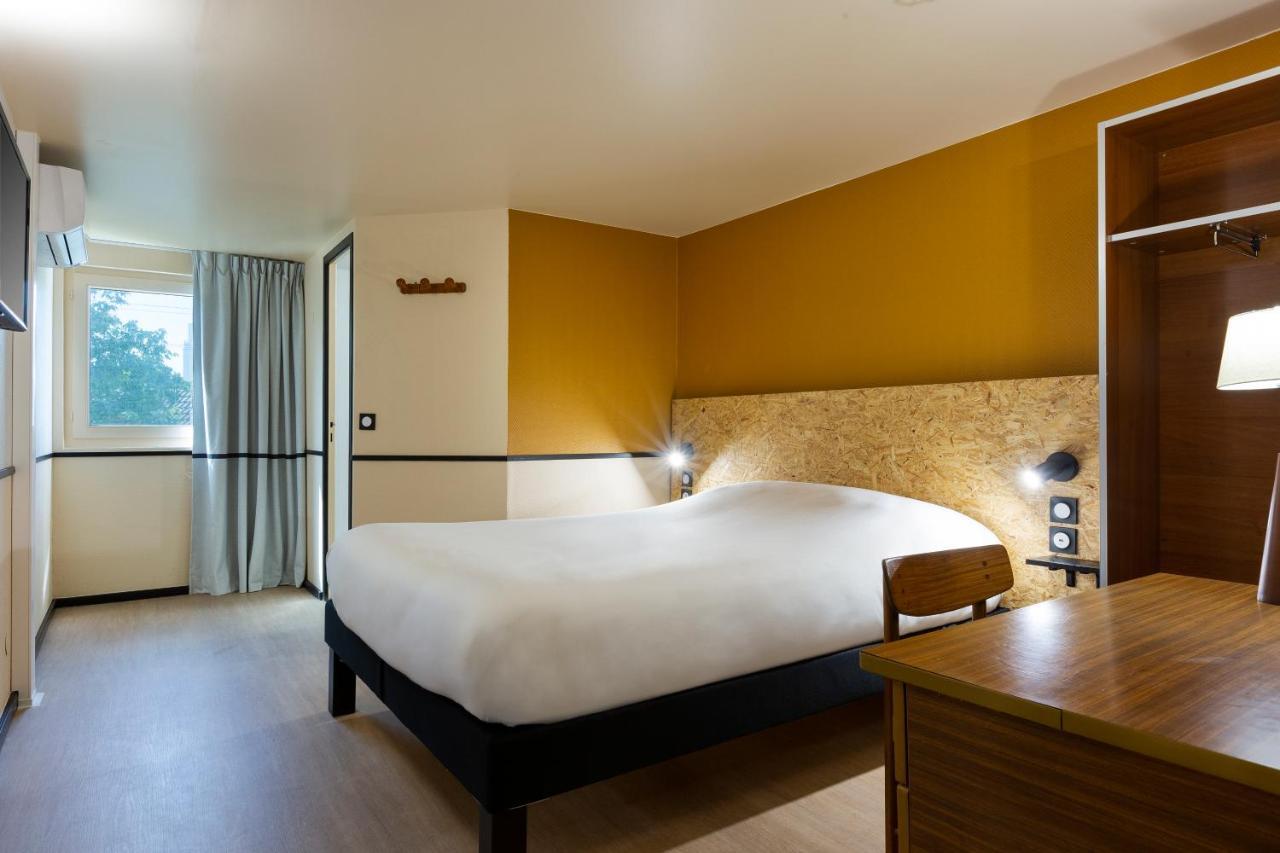 Greet Hotel Villeneuve La Garenne - Renove Eksteriør bilde