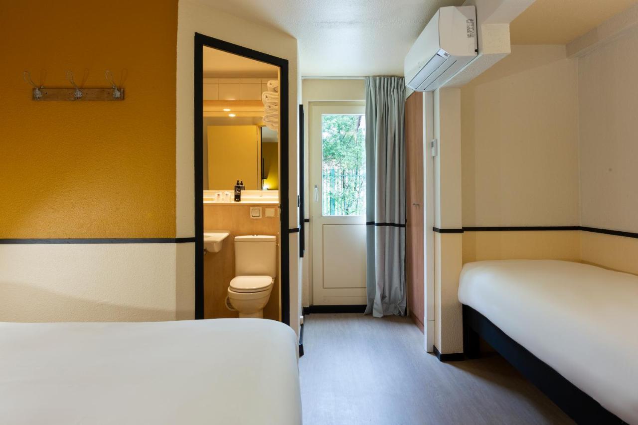 Greet Hotel Villeneuve La Garenne - Renove Eksteriør bilde
