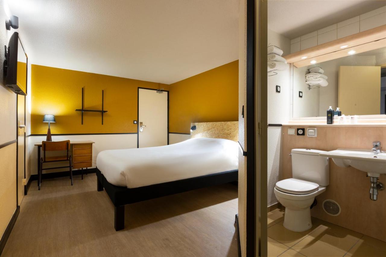 Greet Hotel Villeneuve La Garenne - Renove Eksteriør bilde