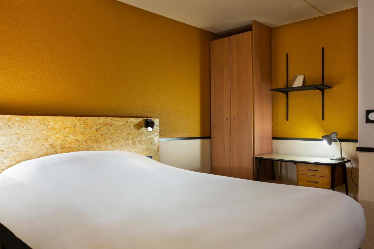 Greet Hotel Villeneuve La Garenne - Renove Eksteriør bilde