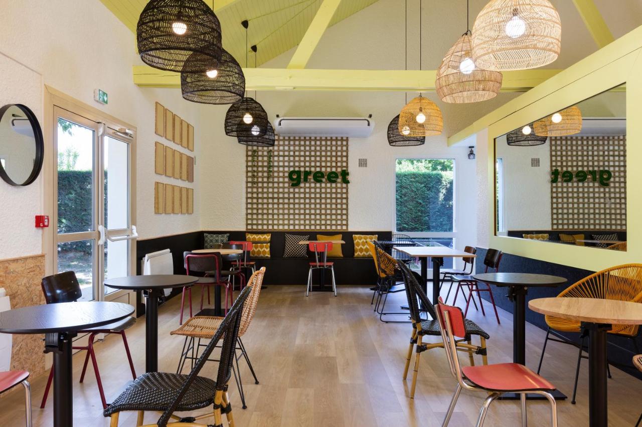 Greet Hotel Villeneuve La Garenne - Renove Eksteriør bilde