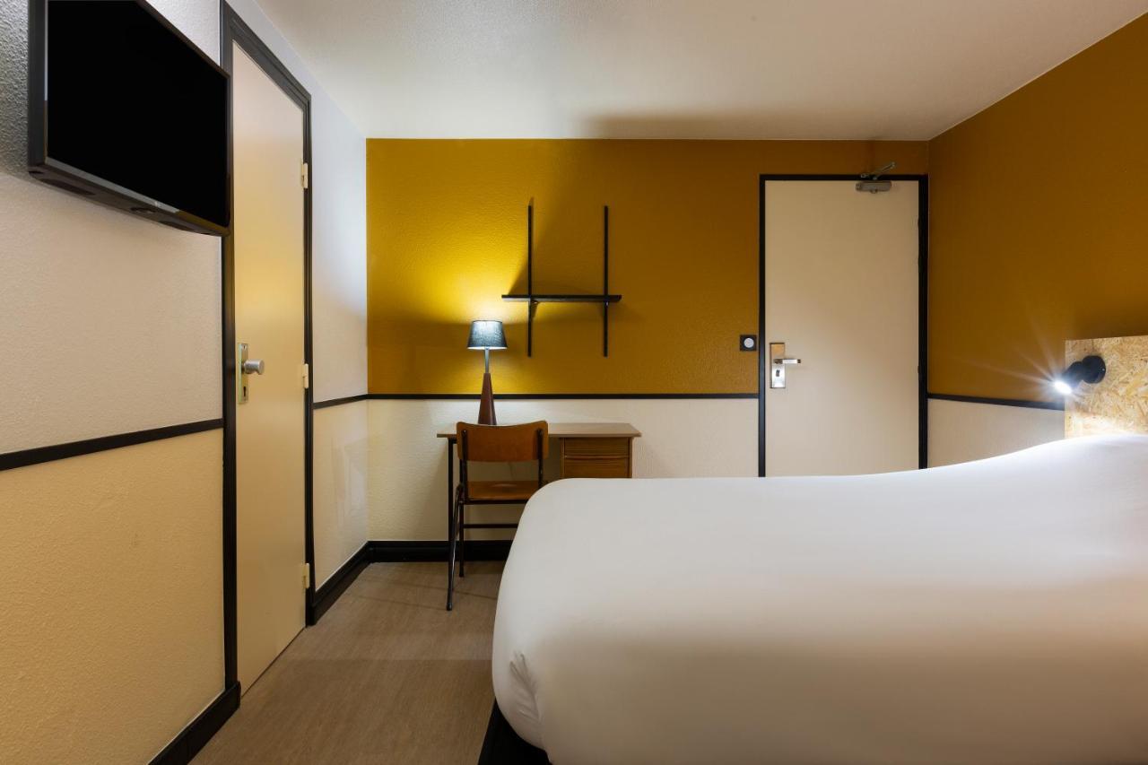 Greet Hotel Villeneuve La Garenne - Renove Eksteriør bilde