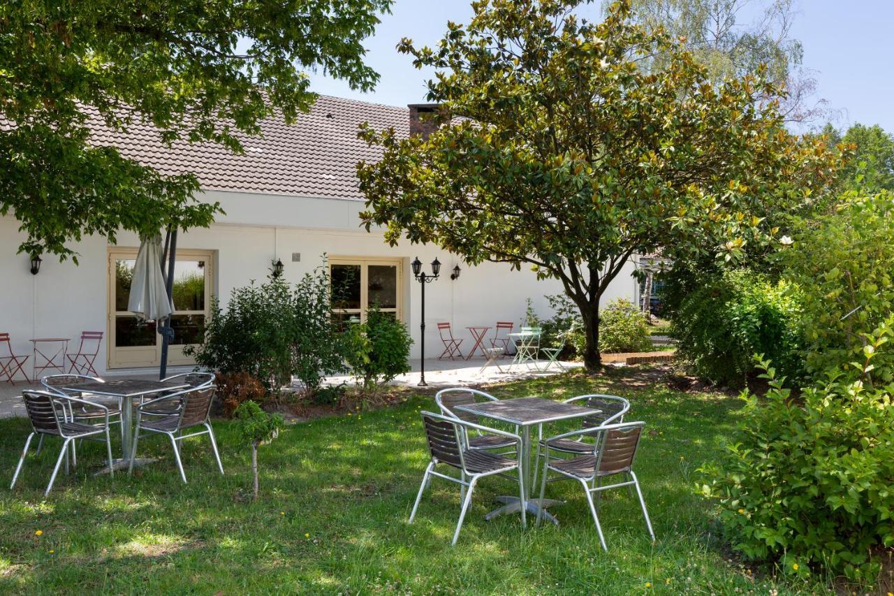Greet Hotel Villeneuve La Garenne - Renove Eksteriør bilde