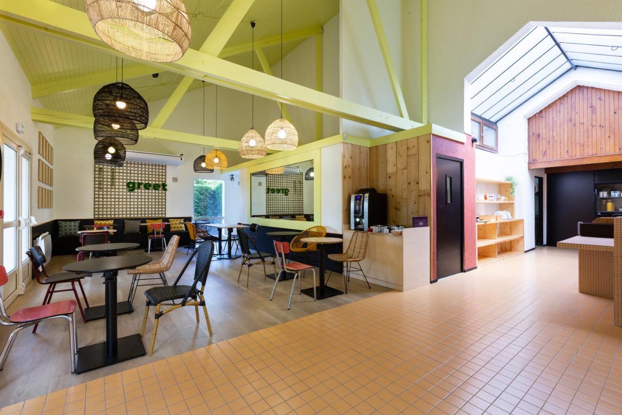 Greet Hotel Villeneuve La Garenne - Renove Eksteriør bilde
