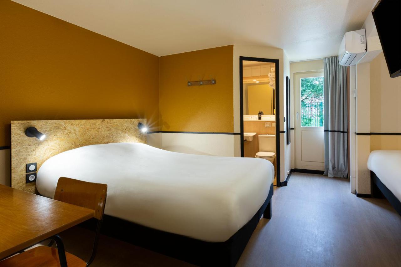 Greet Hotel Villeneuve La Garenne - Renove Eksteriør bilde