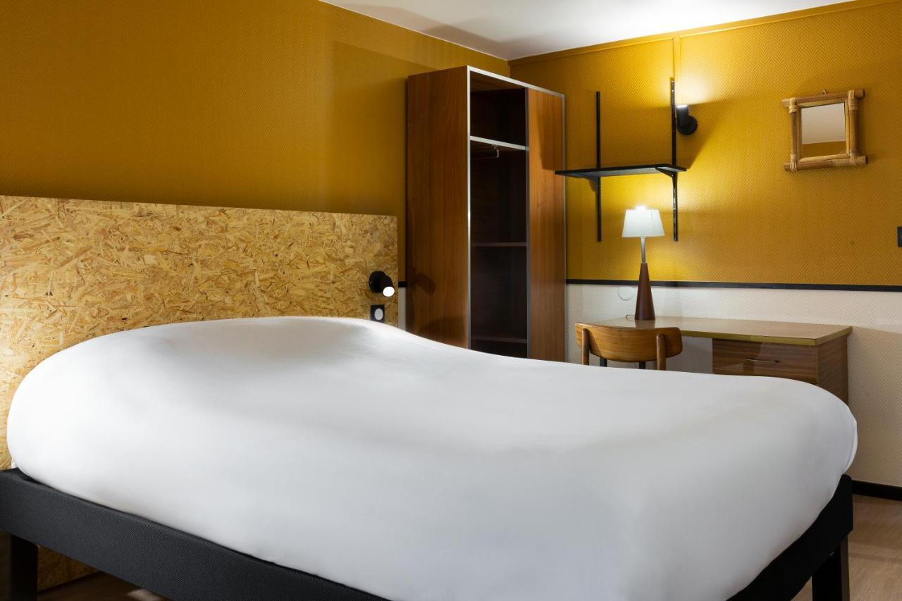 Greet Hotel Villeneuve La Garenne - Renove Eksteriør bilde