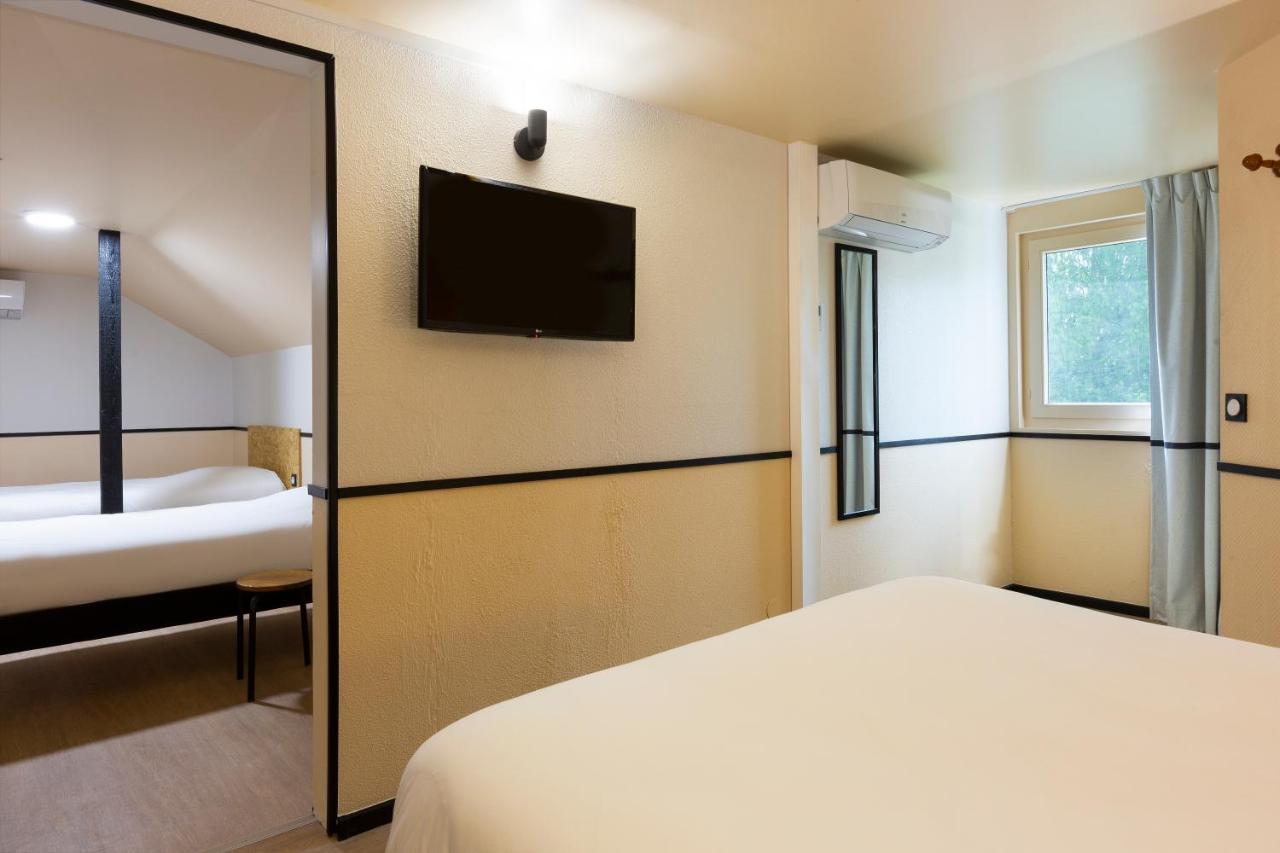 Greet Hotel Villeneuve La Garenne - Renove Eksteriør bilde
