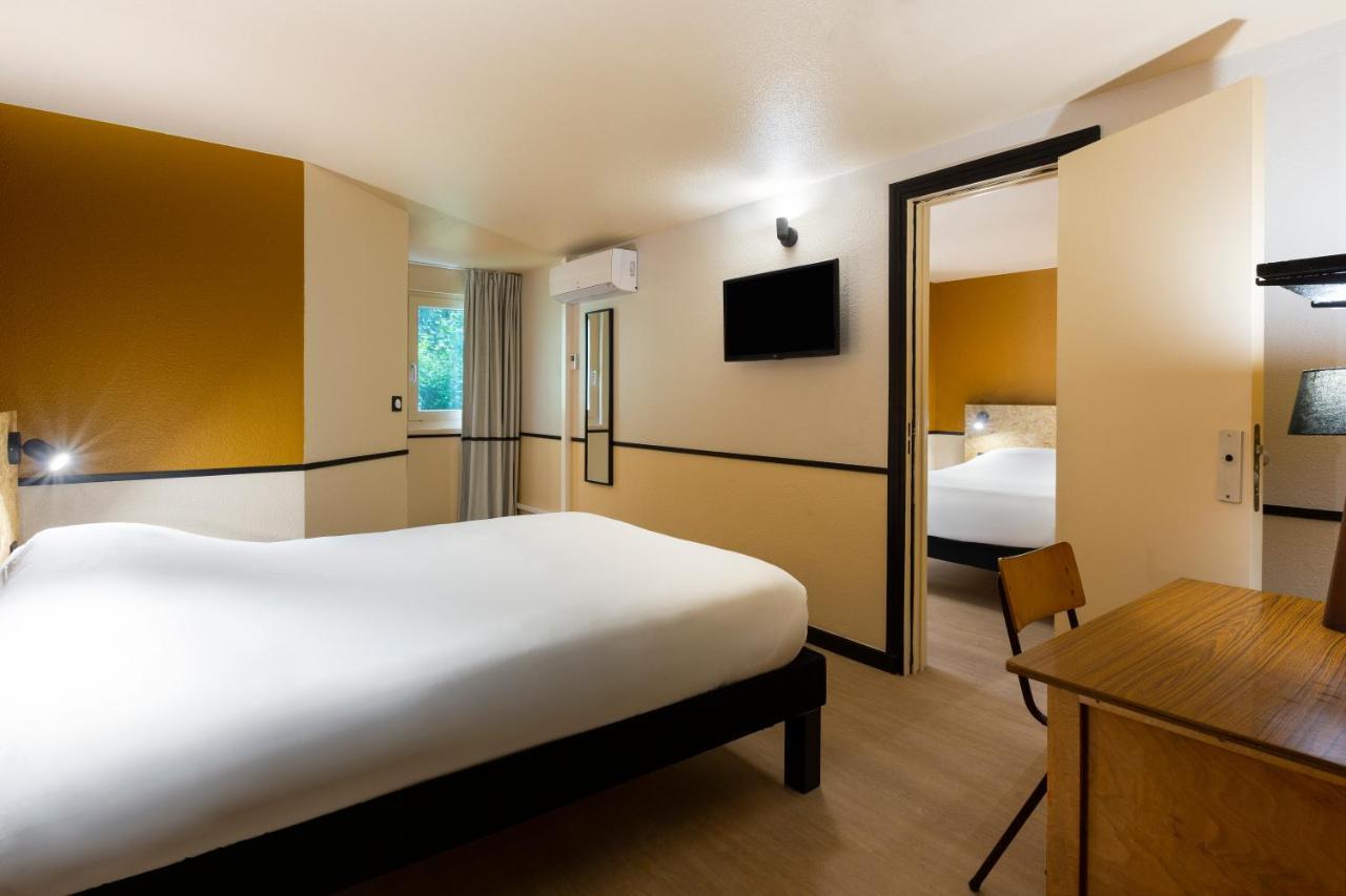Greet Hotel Villeneuve La Garenne - Renove Eksteriør bilde