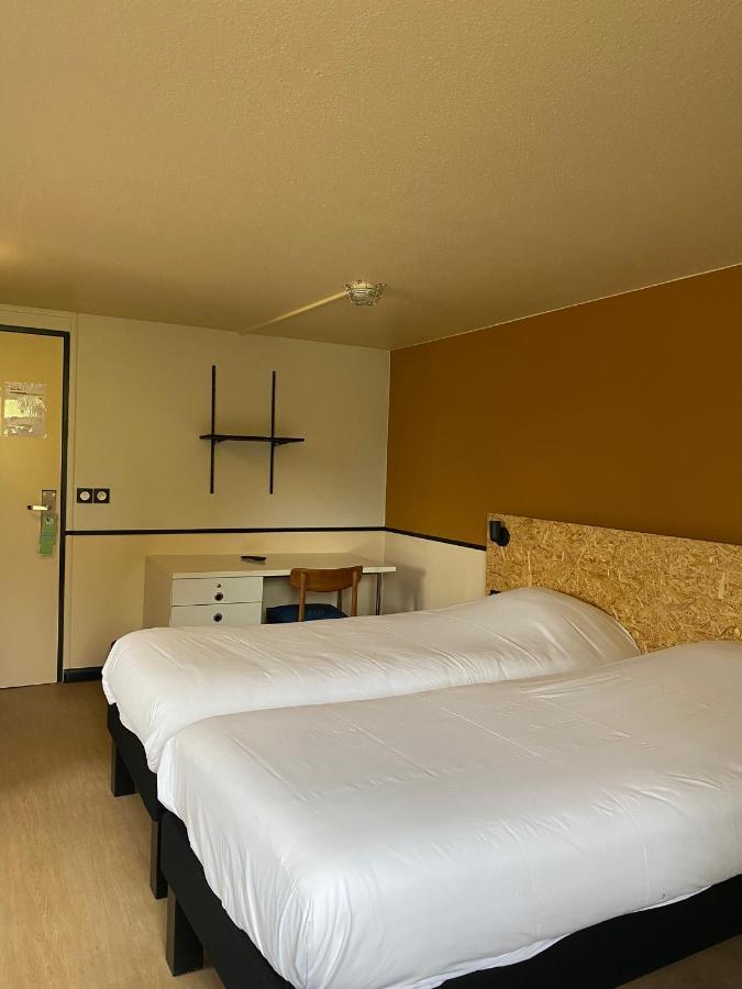 Greet Hotel Villeneuve La Garenne - Renove Eksteriør bilde