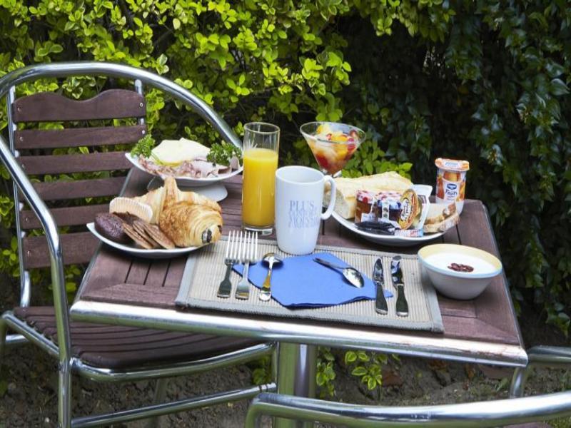 Greet Hotel Villeneuve La Garenne - Renove Eksteriør bilde