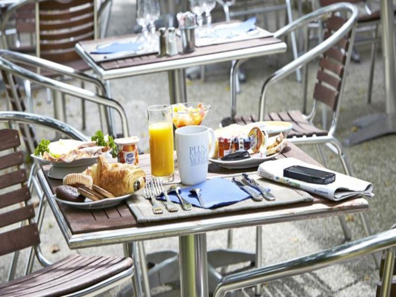Greet Hotel Villeneuve La Garenne - Renove Eksteriør bilde