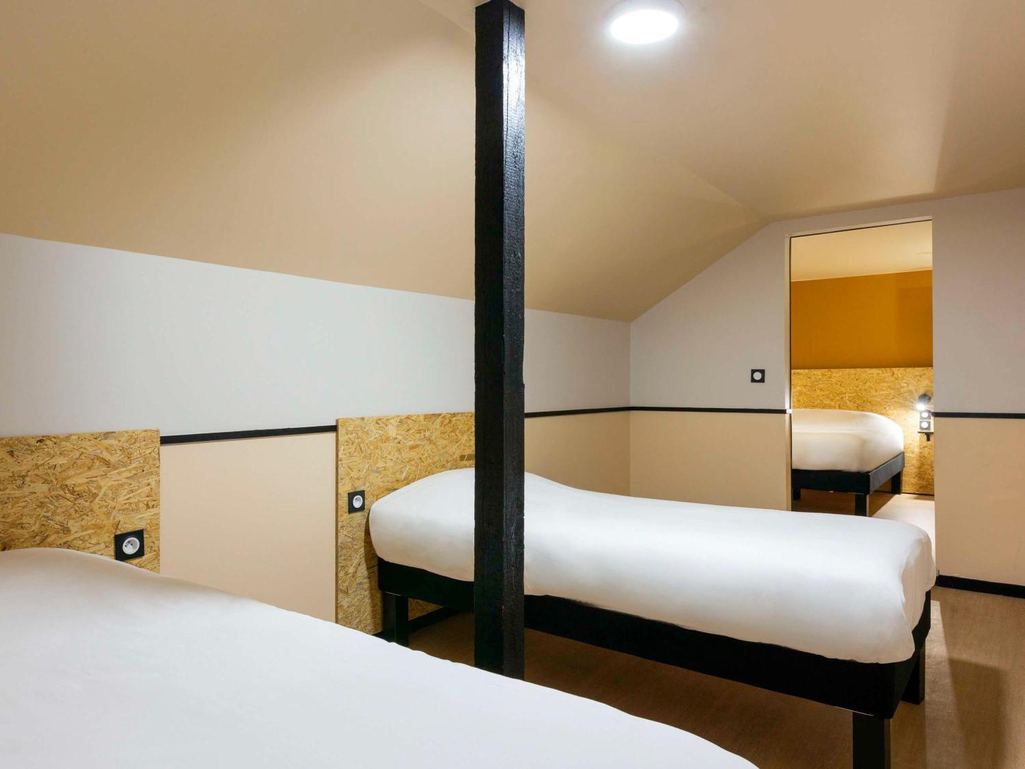Greet Hotel Villeneuve La Garenne - Renove Eksteriør bilde