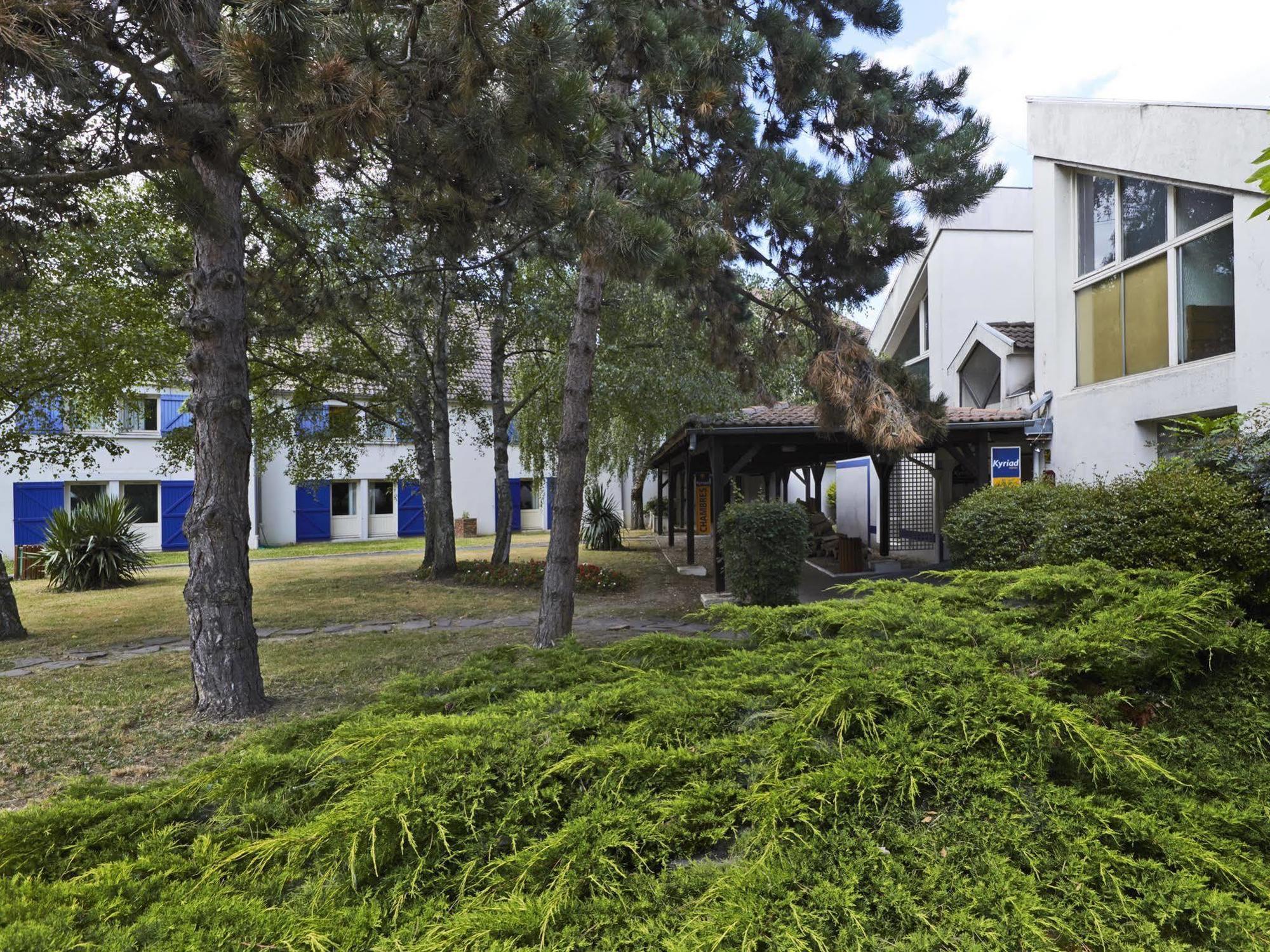 Greet Hotel Villeneuve La Garenne - Renove Eksteriør bilde