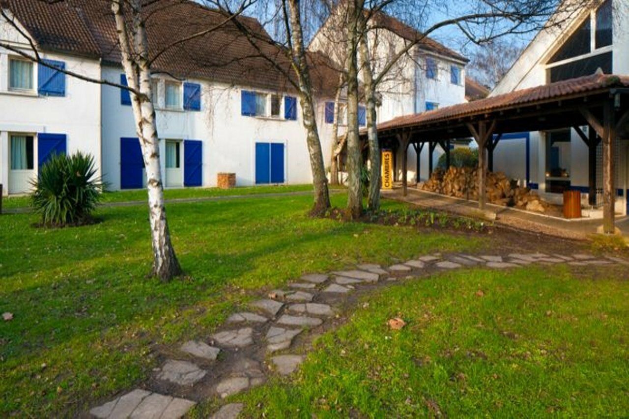 Greet Hotel Villeneuve La Garenne - Renove Eksteriør bilde